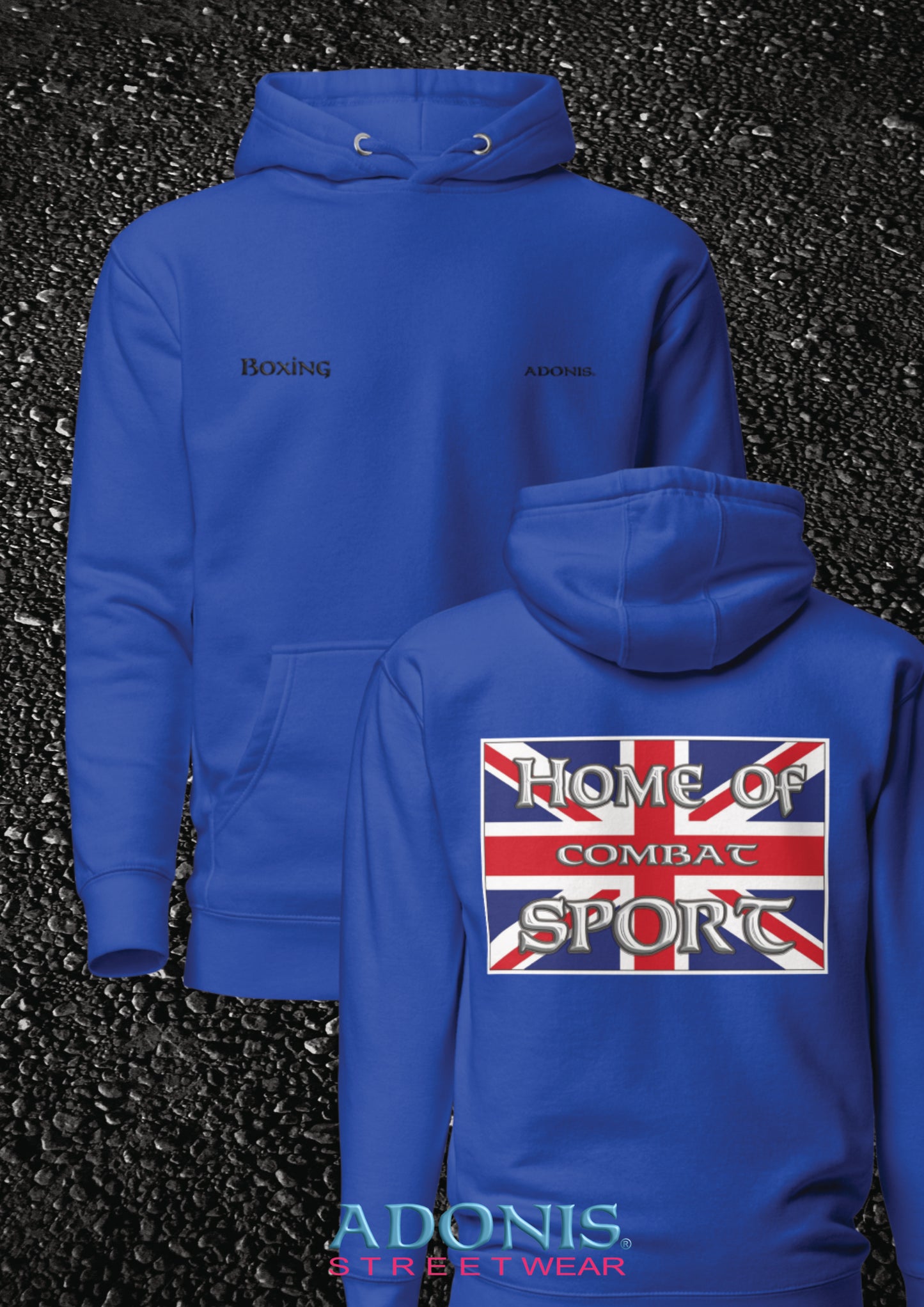 Adonis Home of Boxing unisex Hoodie