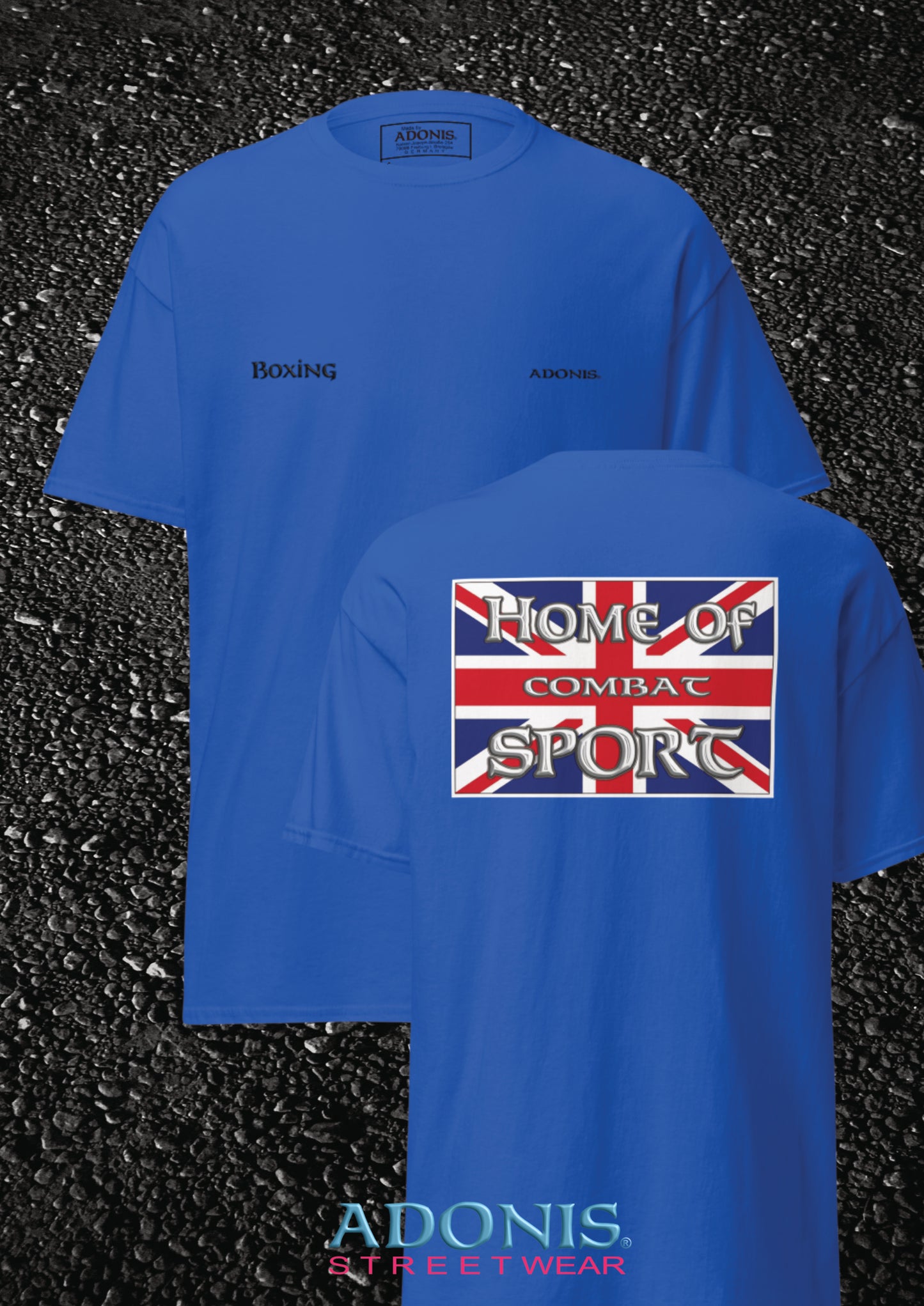 Adonis Home of Boxing unisex Shirt