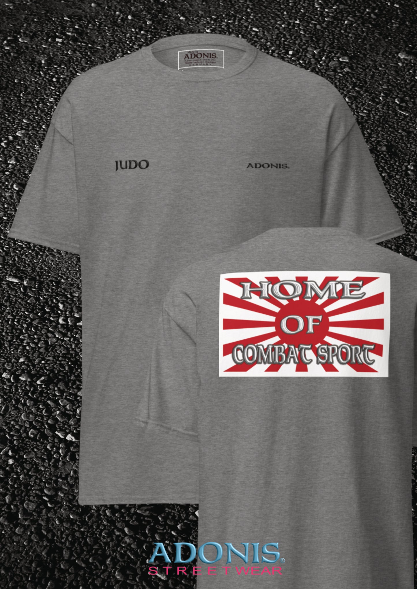 Adonis Home of Judo unisex Shirt
