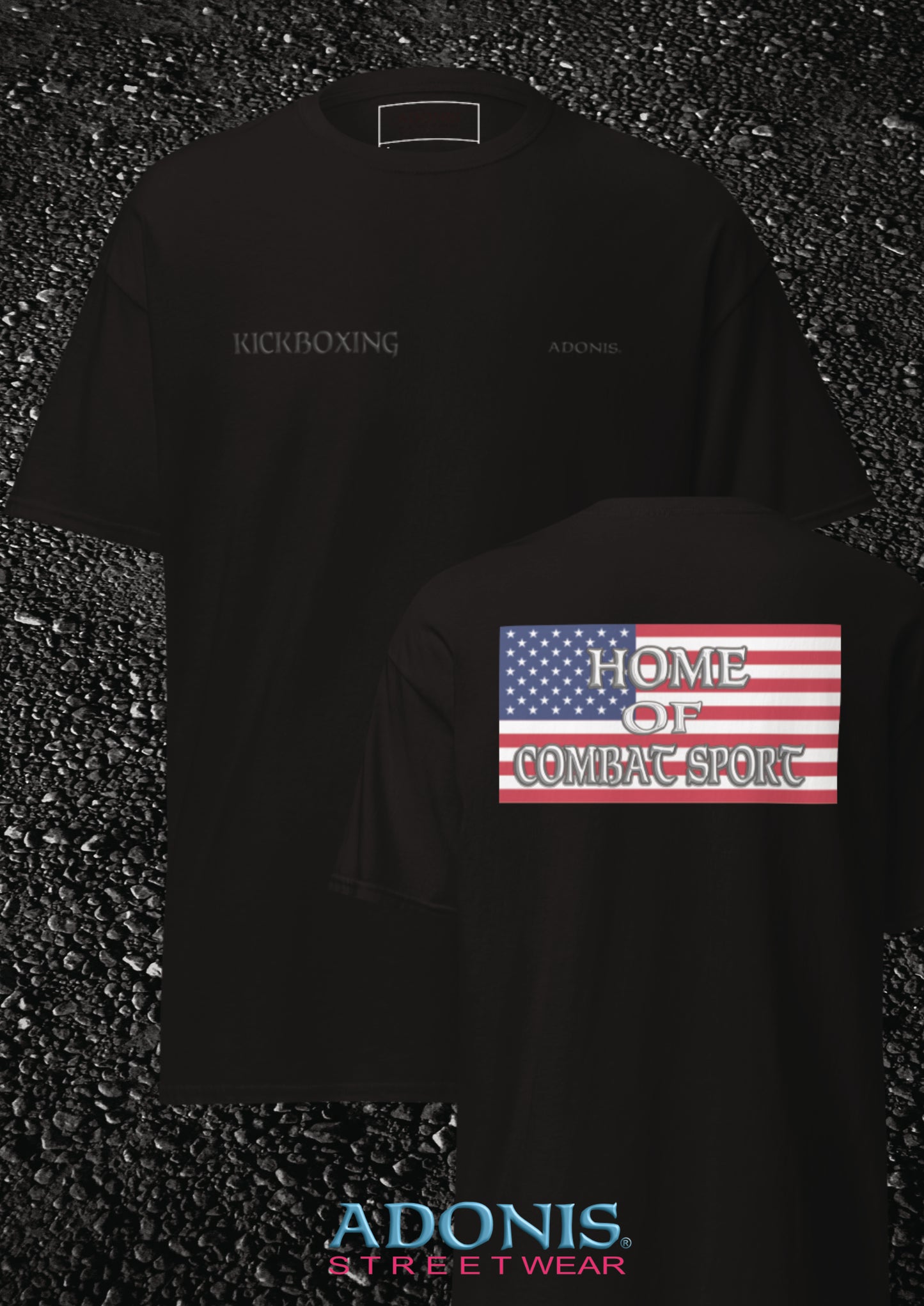 Adonis Home of Kickboxing unisex T-Shirt