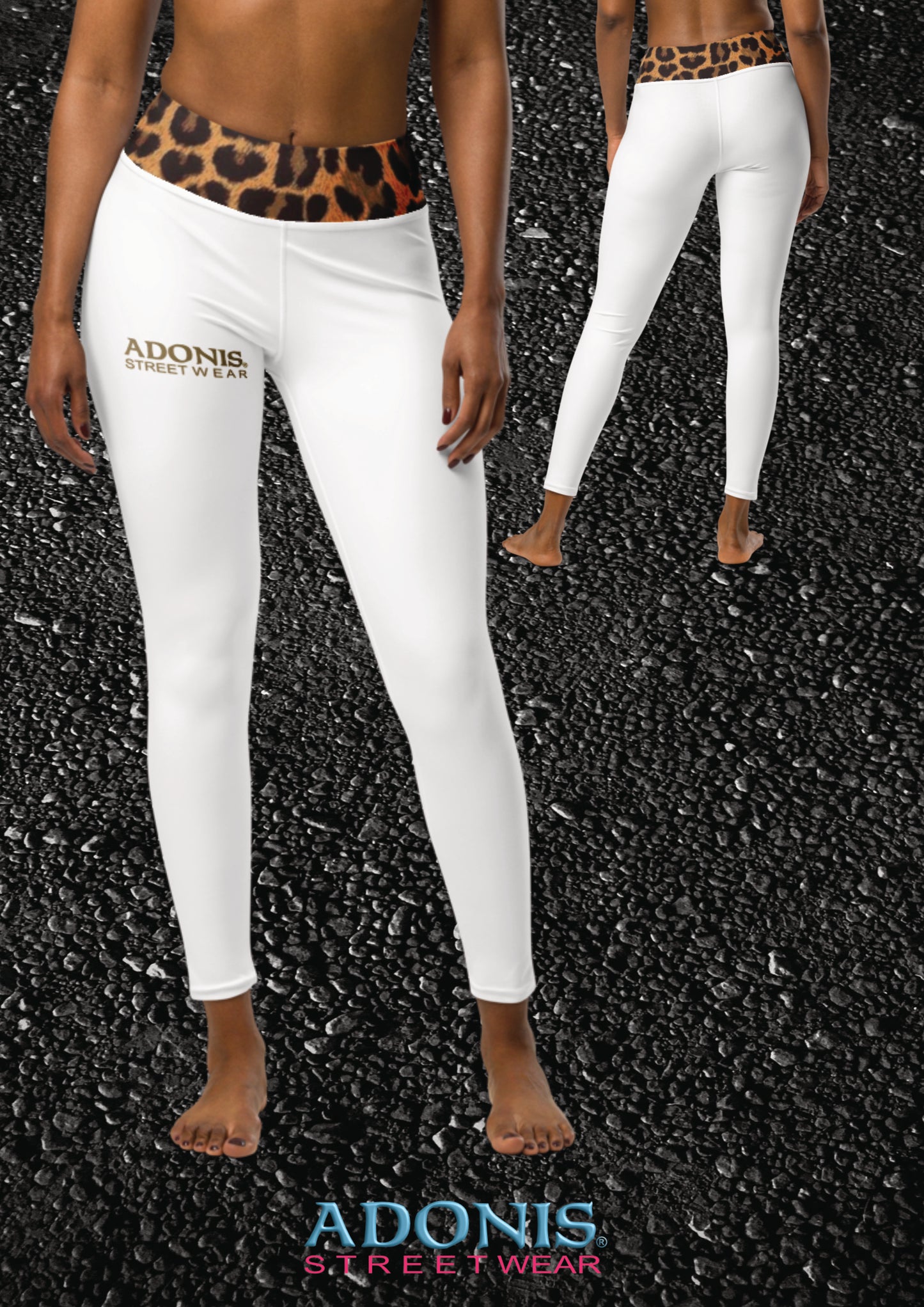 Adonis Yoga Fitness MMA Leggings sexy leopard II