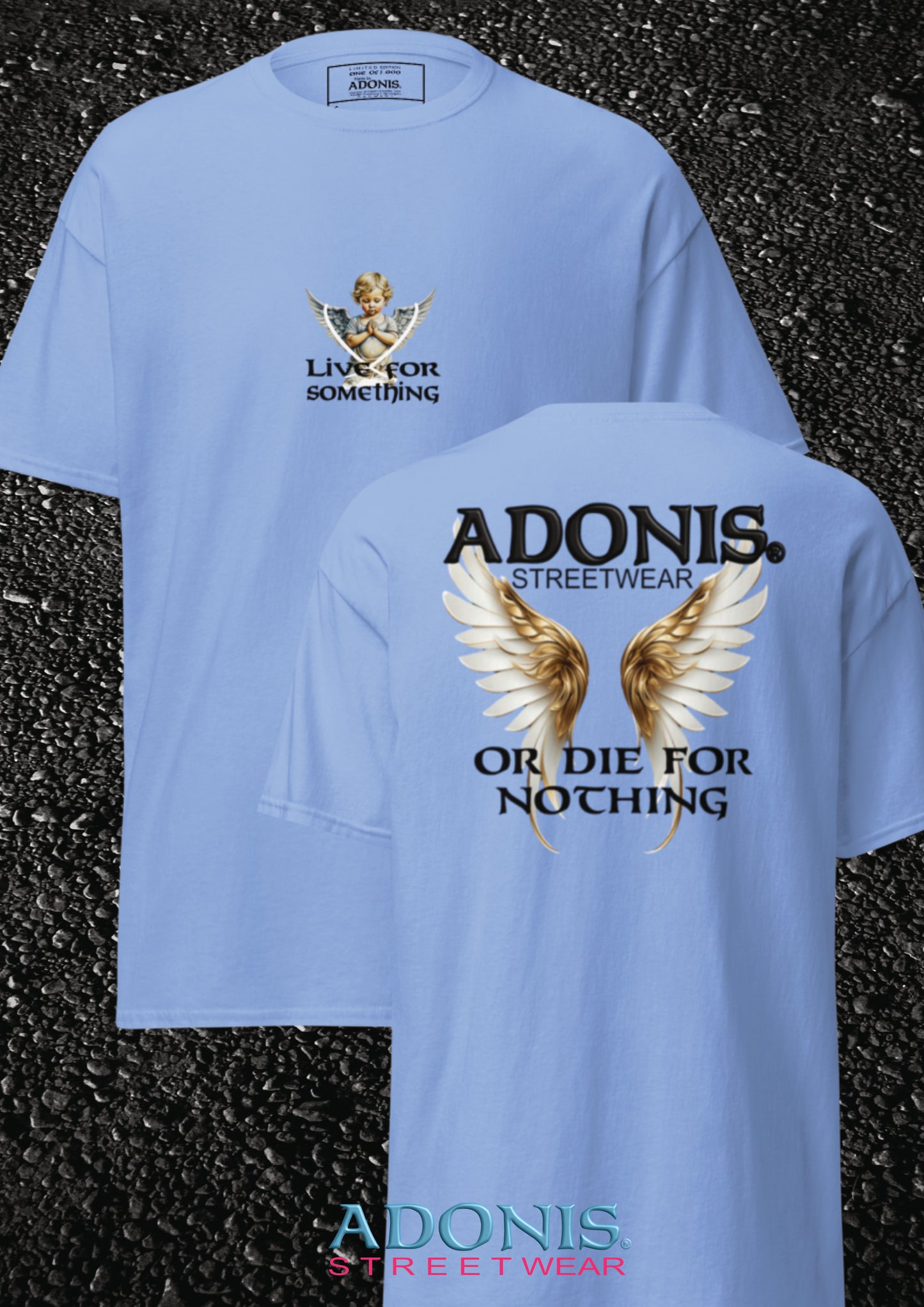 Adonis Live for something unisex Streetwear T-Shirt