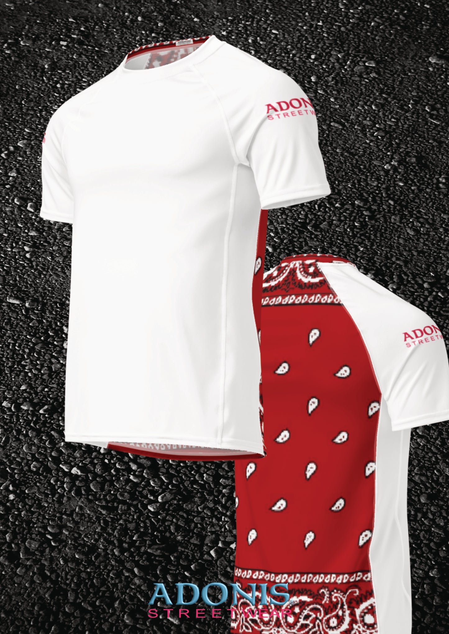 Adonis Unisex MMA Kickboxen Rashguard Gangmember
