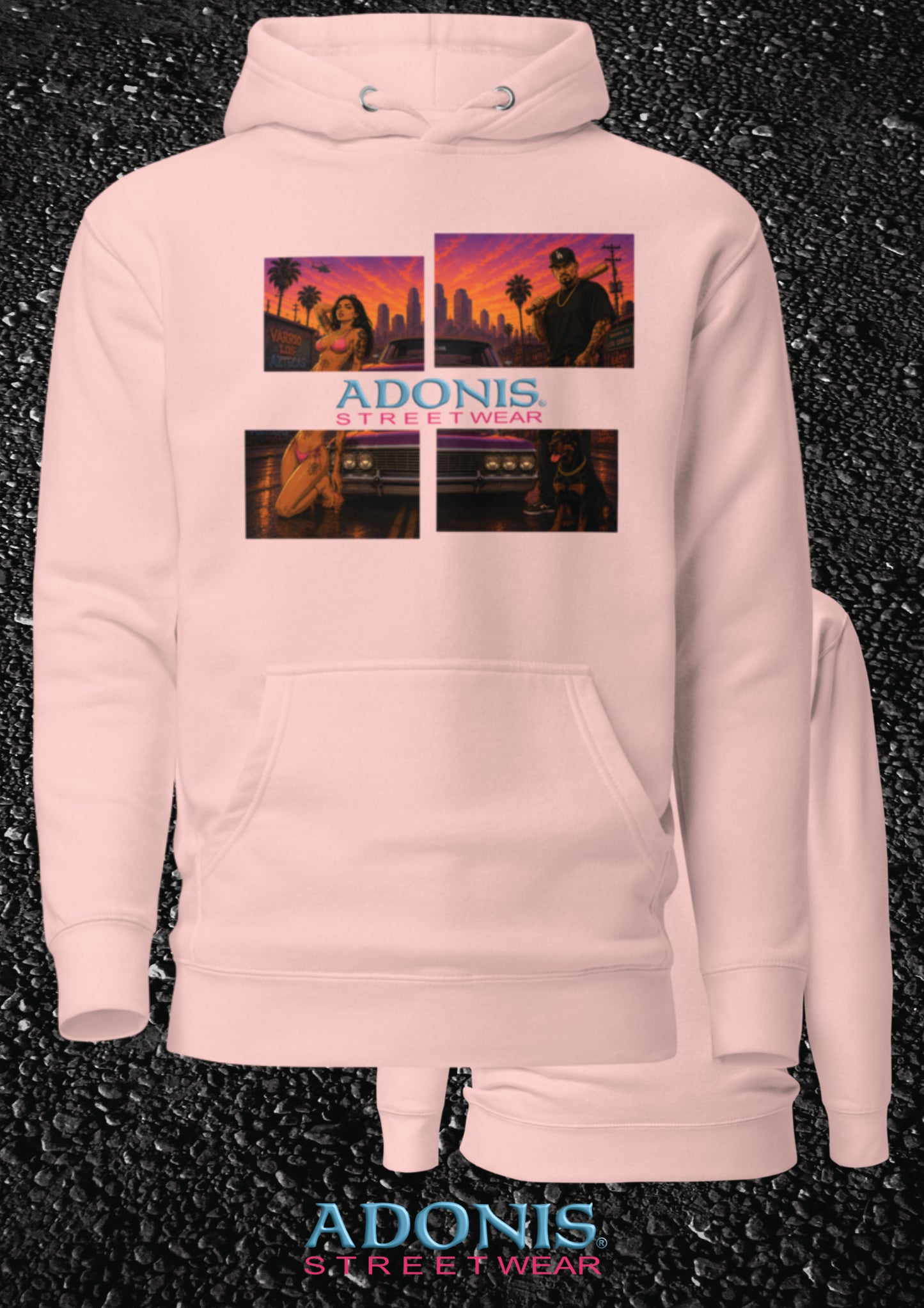 Adonis Classic Collection III unisex Hoodie