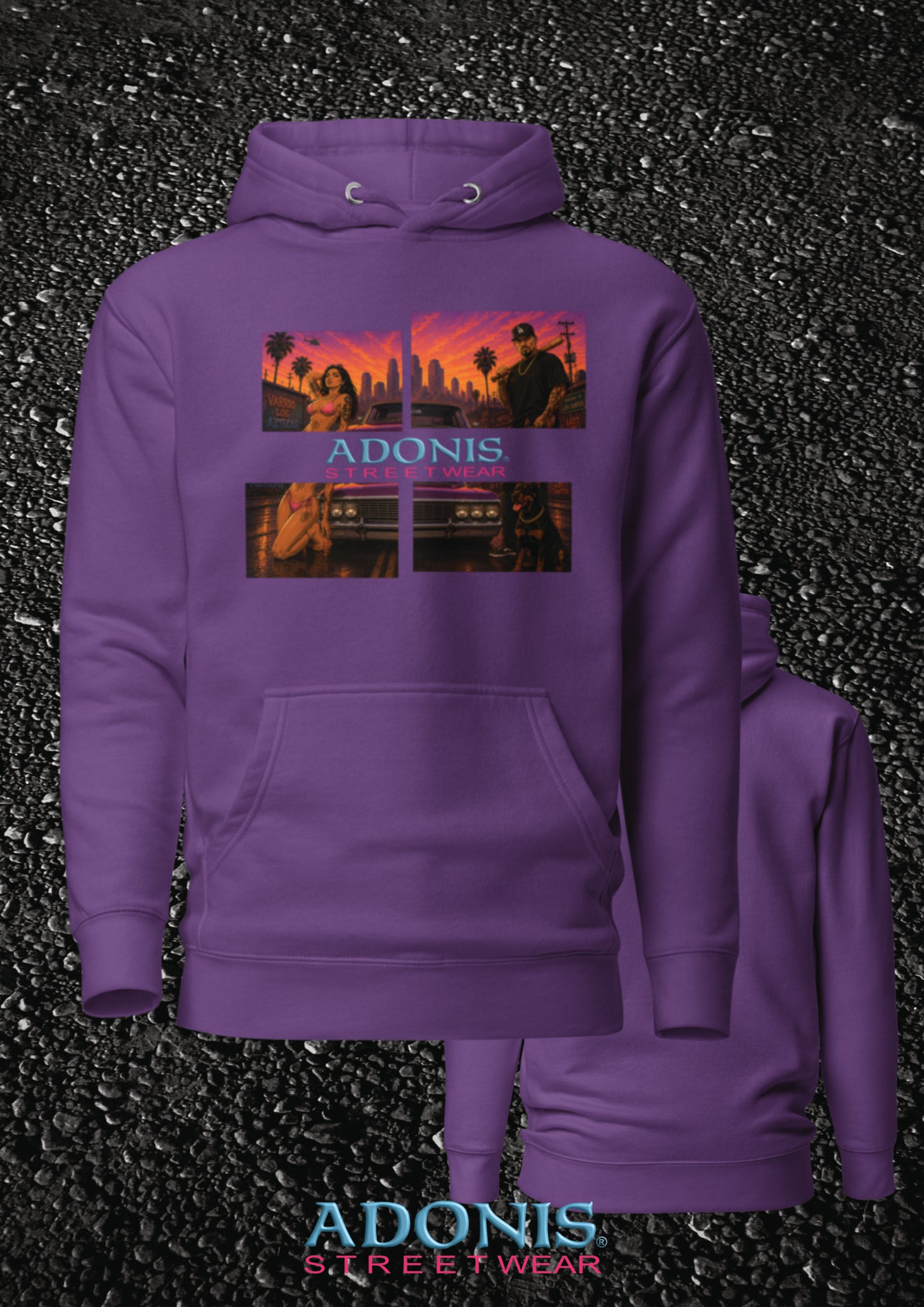 Adonis Classic Collection III unisex Hoodie