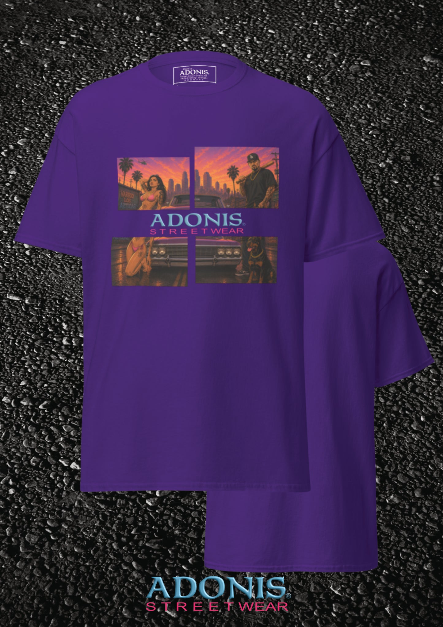 Adonis Classic Collection III unisex Shirt