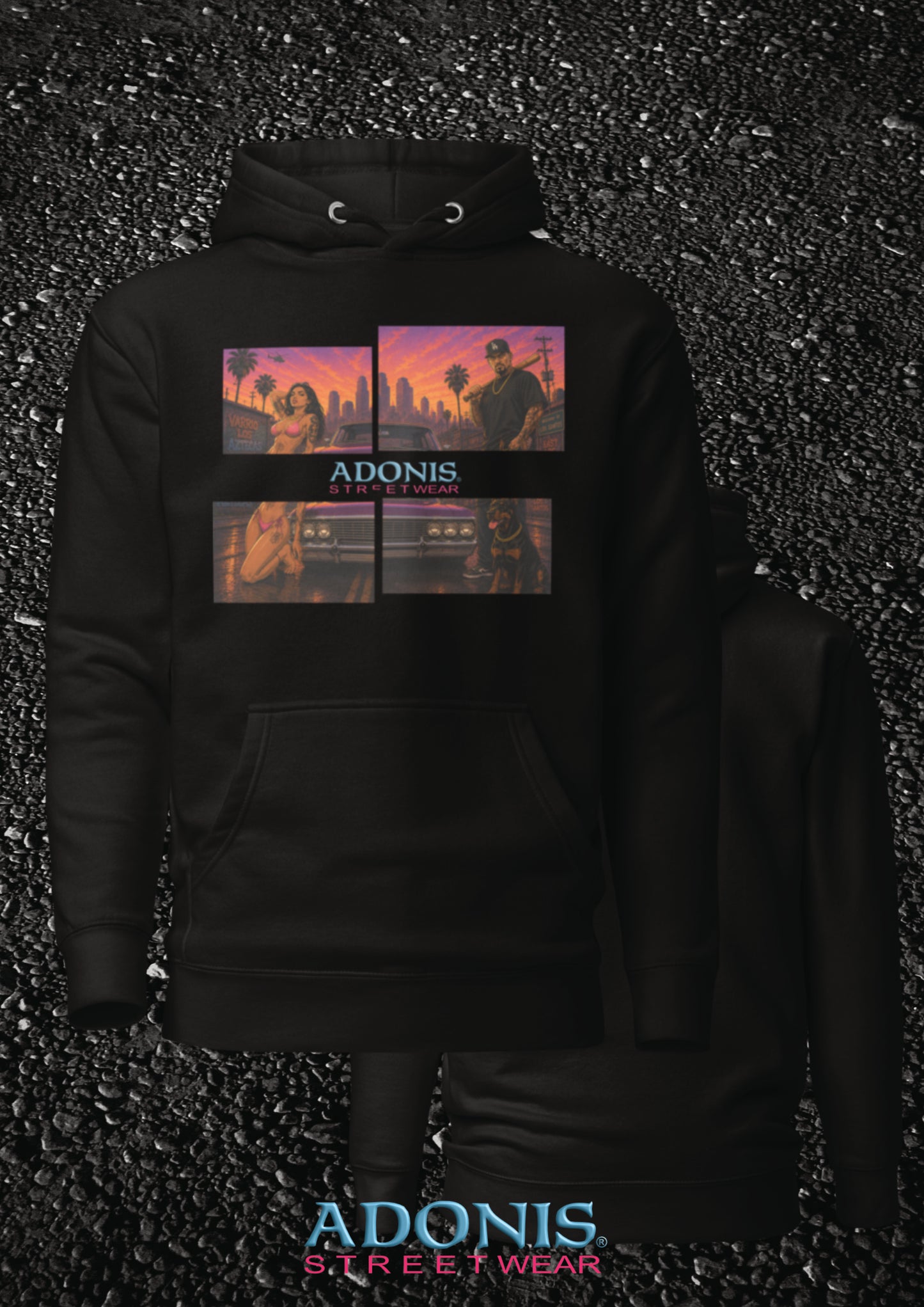 Adonis Classic Collection III unisex Hoodie