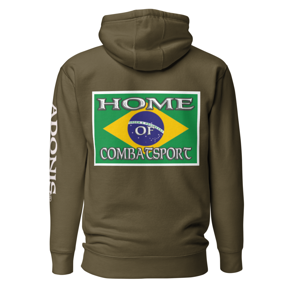 Adonis Brazilian Jiu Jitsu unisex Streetwear Hoodie