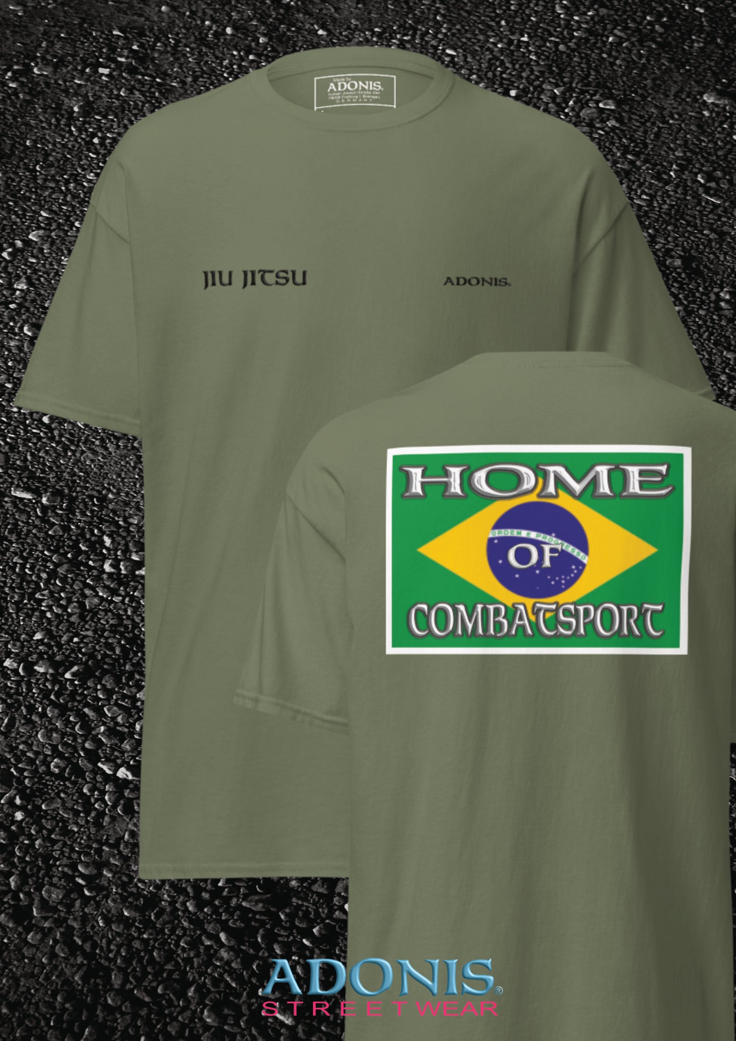 Adonis Home of BJJ unisex Shirt