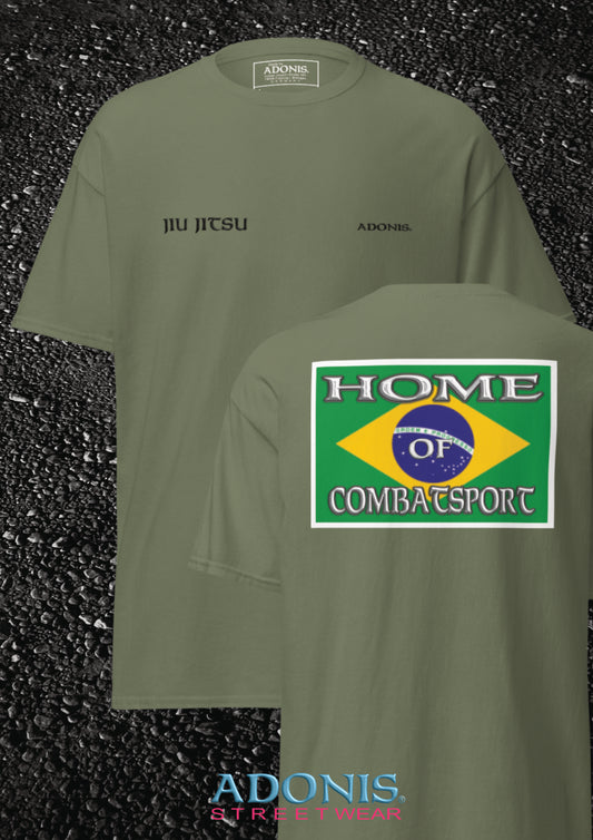 Adonis Home of BJJ unisex Shirt