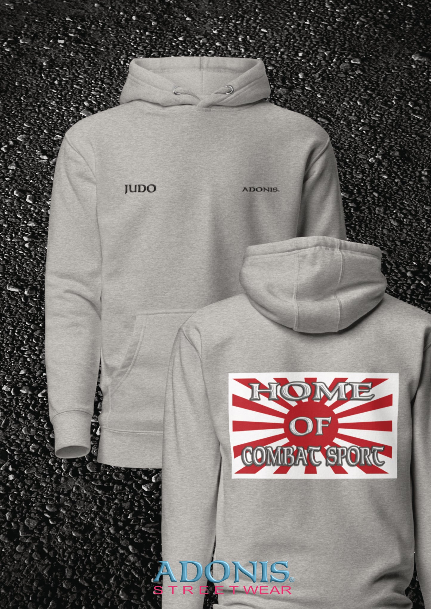 Adonis Home of Judo unisex Hoodie