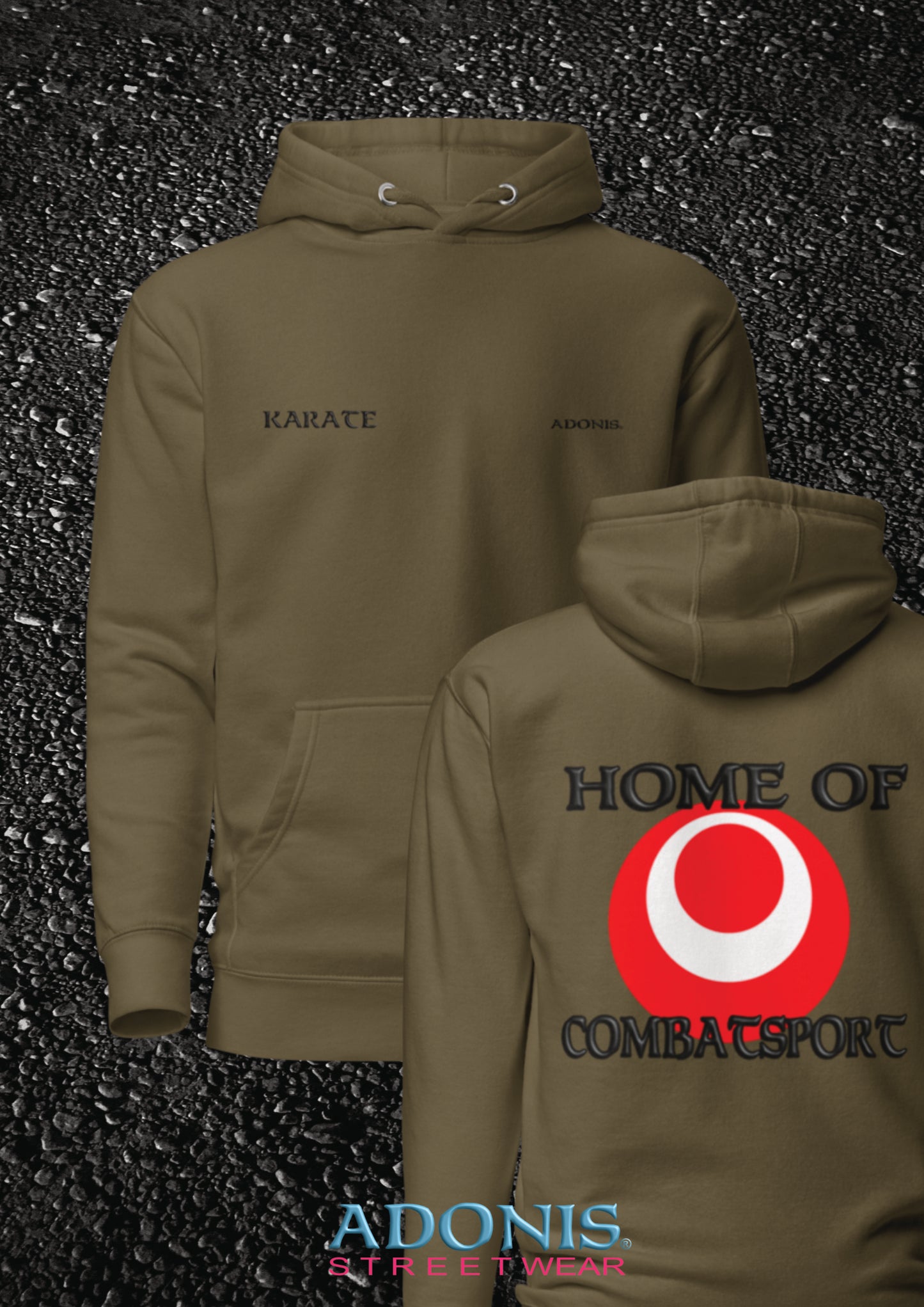 Adonis Home of Karate unisex Hoodie