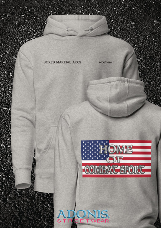 Adonis Home of MMA unisex Hoodie