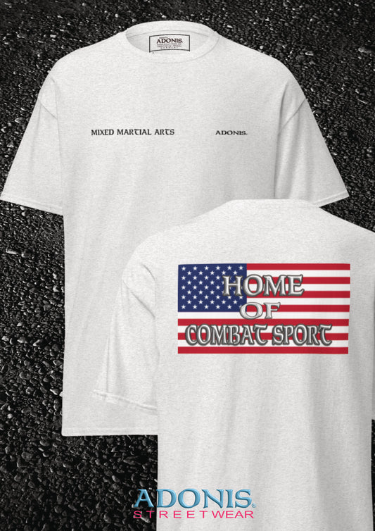 Adonis Home of MMA unisex T-Shirt