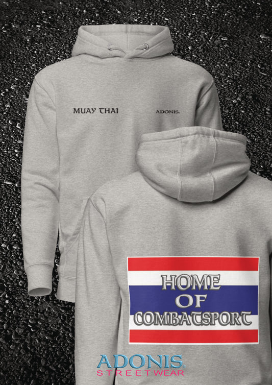 Adonis Home of Muay Thai unisex Hoodie