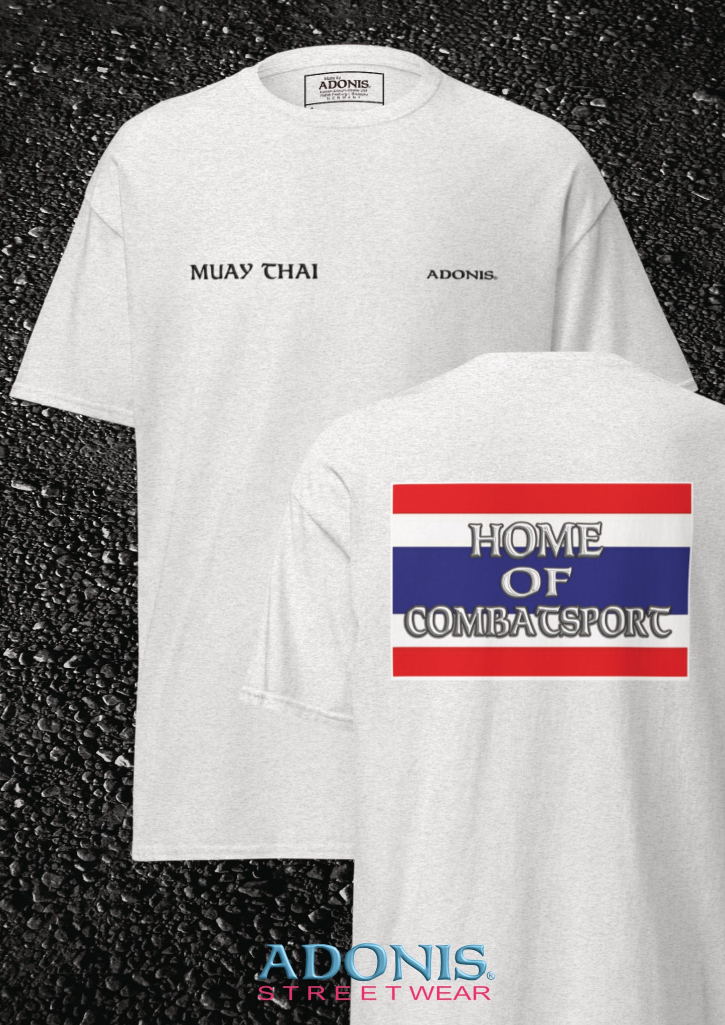 Adonis Home of Muay Thai unisex Shirt
