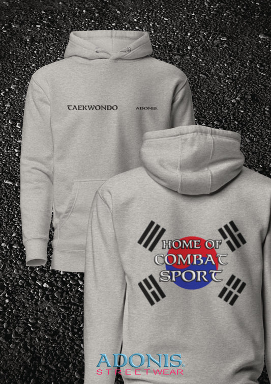 Adonis Home of Taekwondo unisex Hoodie