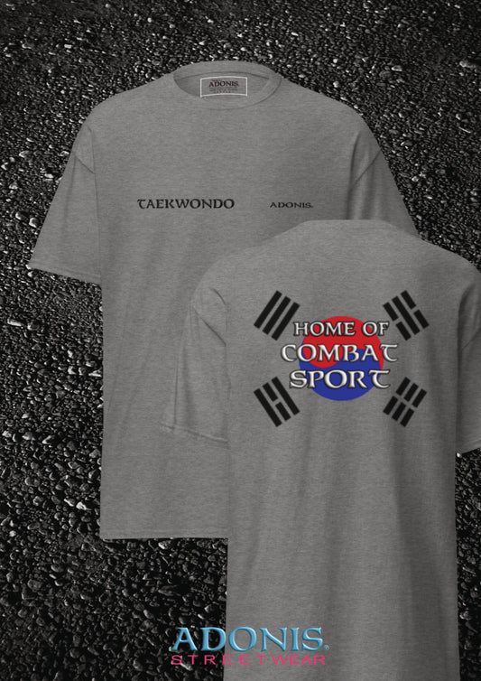Adonis Home of Taekwondo unisex T-Shirt