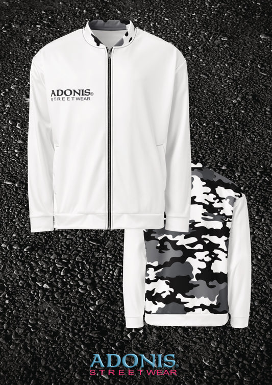 Adonis Streetwear unisex Jacke snowcamou