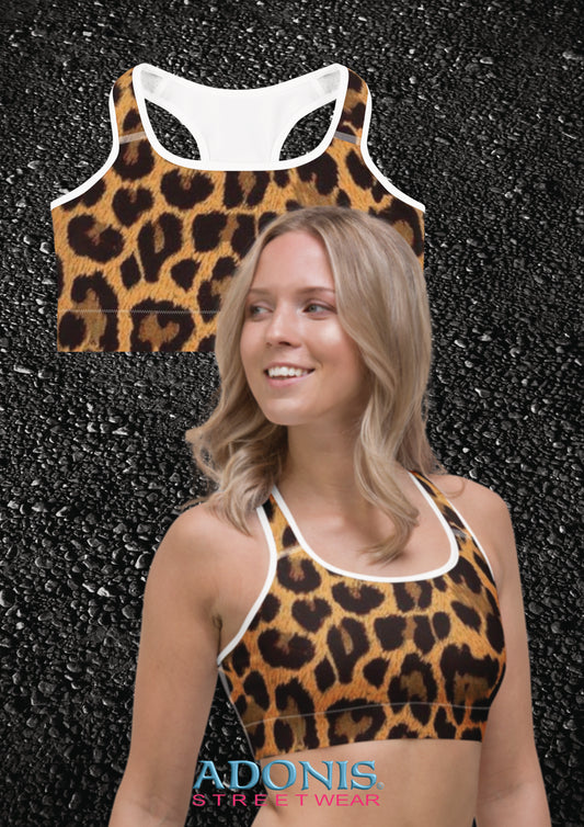 Adonis Streetwear Sport-BH leopard
