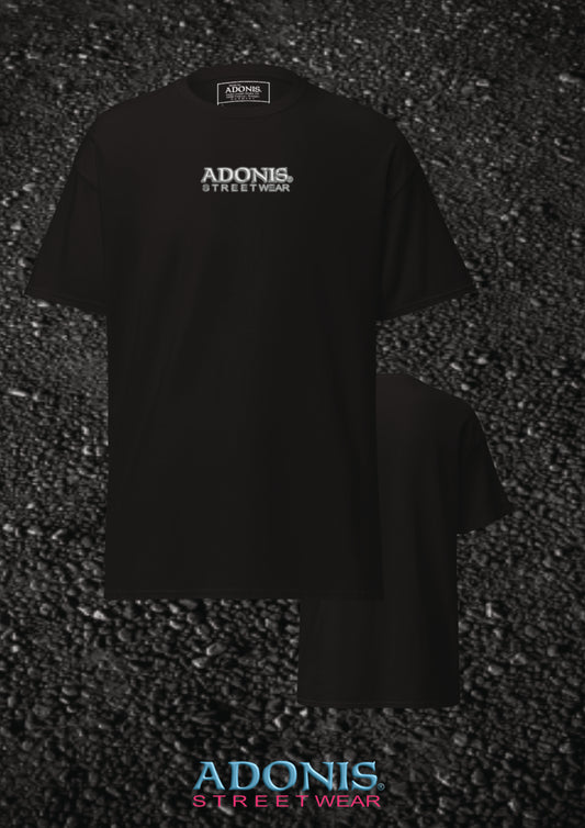 ADONIS CLASSIC COLLECTION black unisex T-Shirt