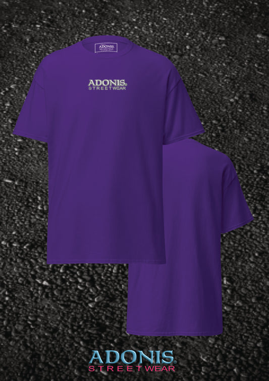 ADONIS CLASSIC COLLECTION purple unisex T-Shirt
