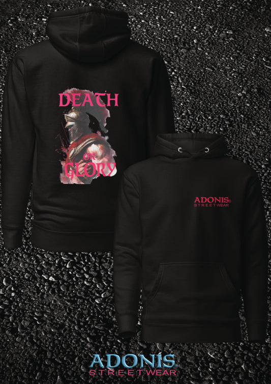 ADONIS Death or Glory Streetwear Hoodie
