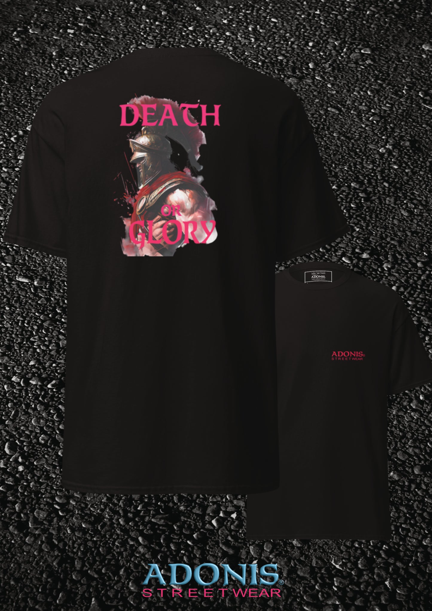 ADONIS Death or Glory Streetwear Shirt