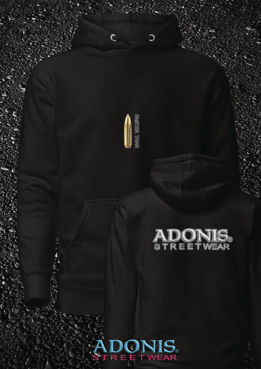 Adonis Faster than unisex Streetwear Hoodie