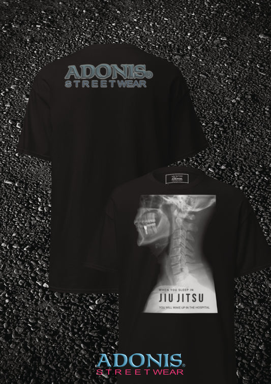 Adonis BJJ Hospital Unisex Streetwear T-Shirt