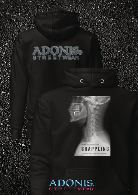 Adonis Grappling Hospital Unisex Streetwear Hoodie