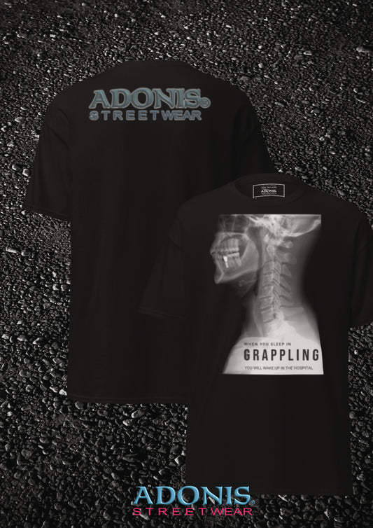 Adonis Grappling Hospital Unisex Streetwear T-Shirt