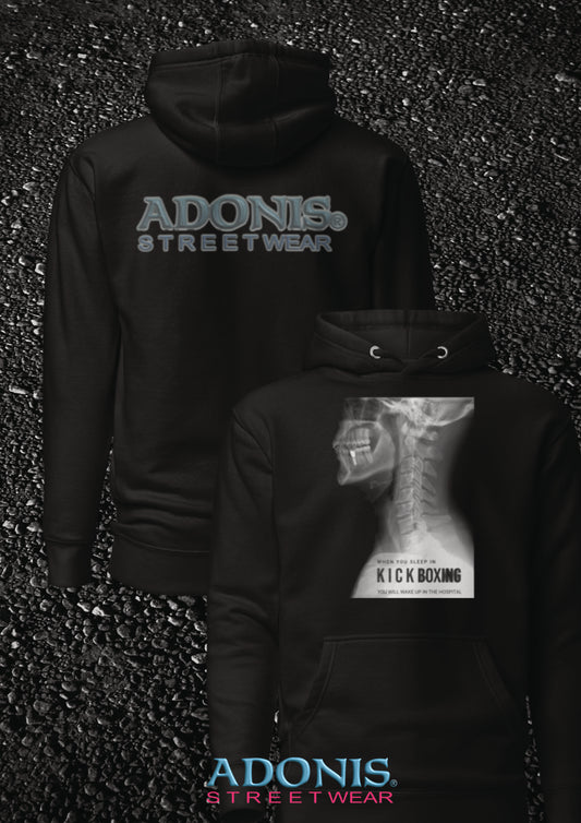 Adonis Hospital Kickboxing Streetwear Hoodie