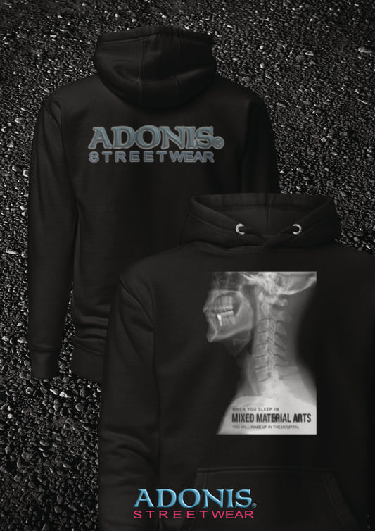 Adonis MMA Hospital Unisex Streetwear Hoodie