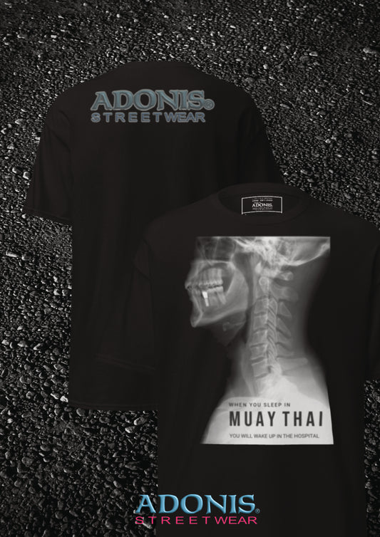 Adonis Muay Thai Hospital Unisex Steetwear T-Shirt