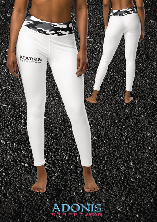 Adonis Yoga Fitness MMA Leggings sexy snowcamou II