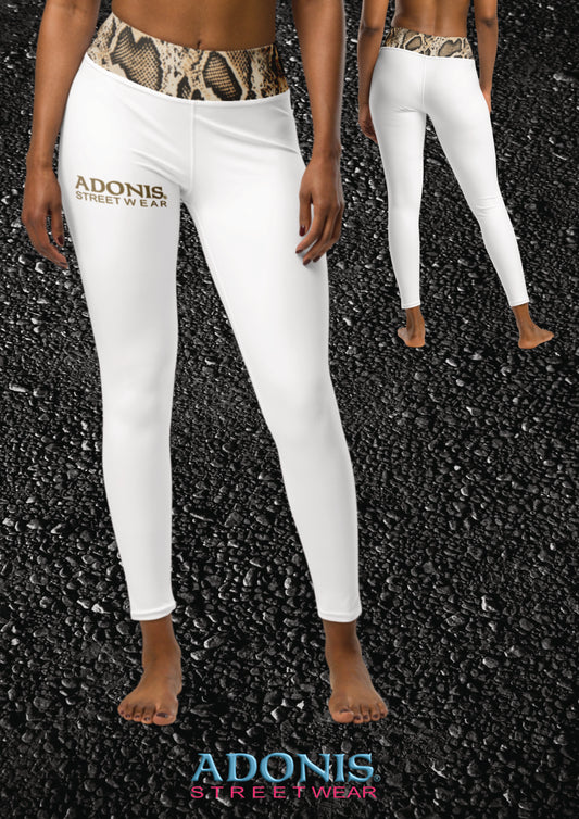 Adonis Yoga Fitness MMA Leggings sexy goldensnake II