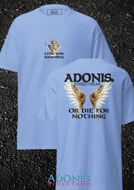 Adonis Live for something unisex Streetwear T-Shirt