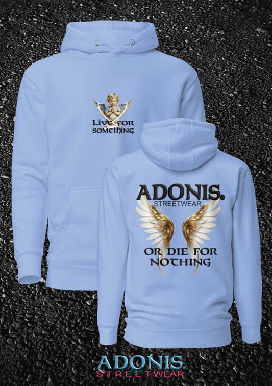 Adonis Live for something unisex Streetwear Hoodie