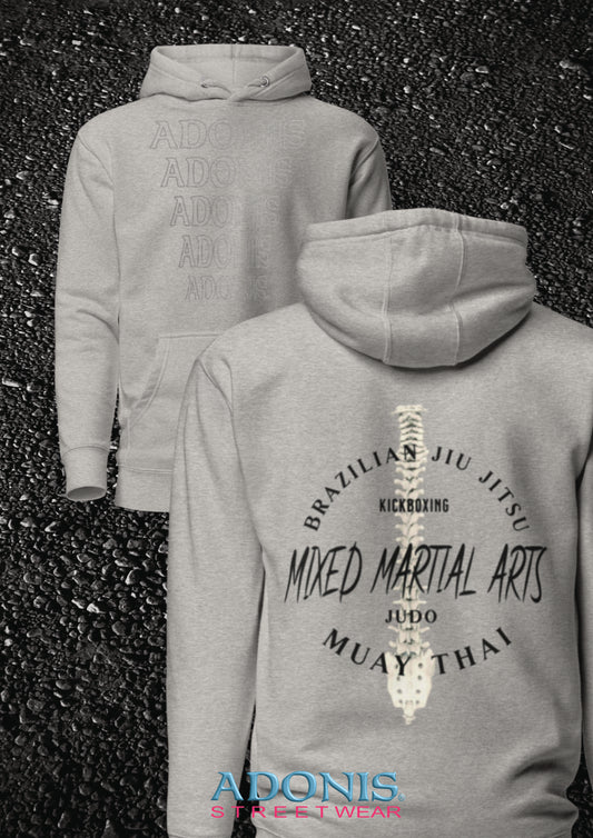 Adonis MMA History unisex Streetwear Hoodie