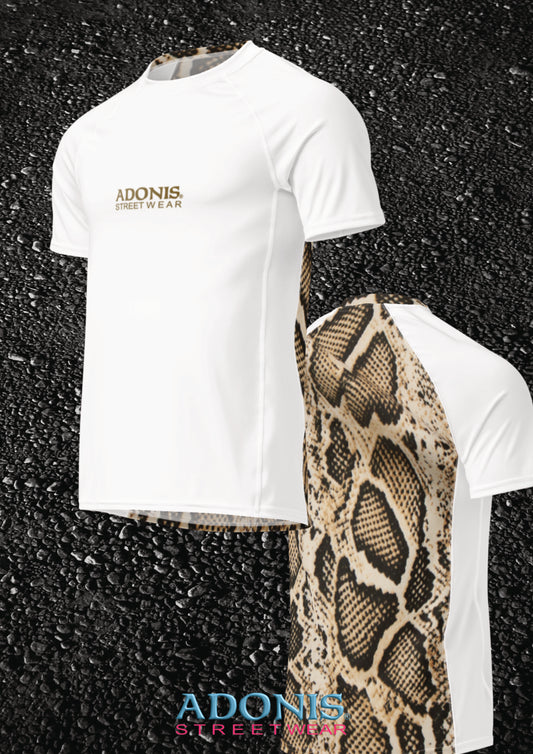 Adonis MMA Kickboxen Rashguard Goldensnake