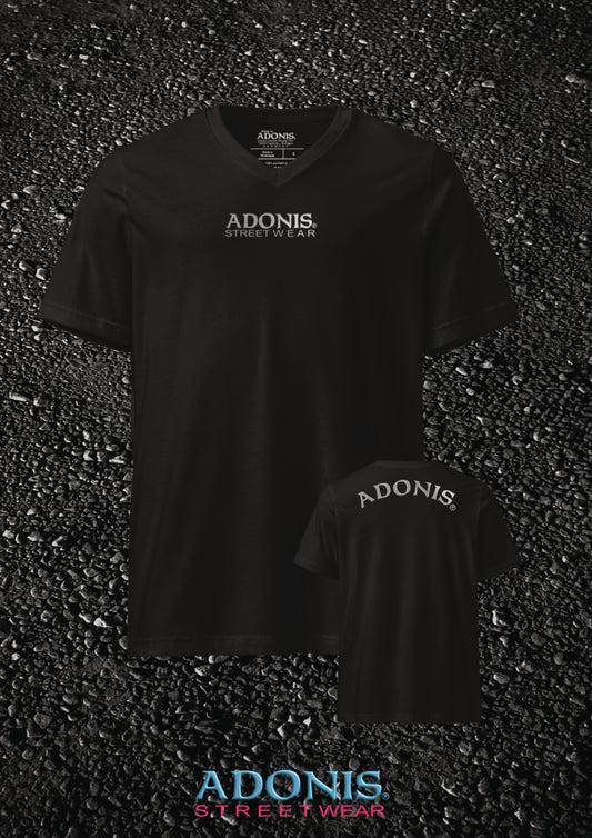 ADONIS SILBER EDITION V-Shirt