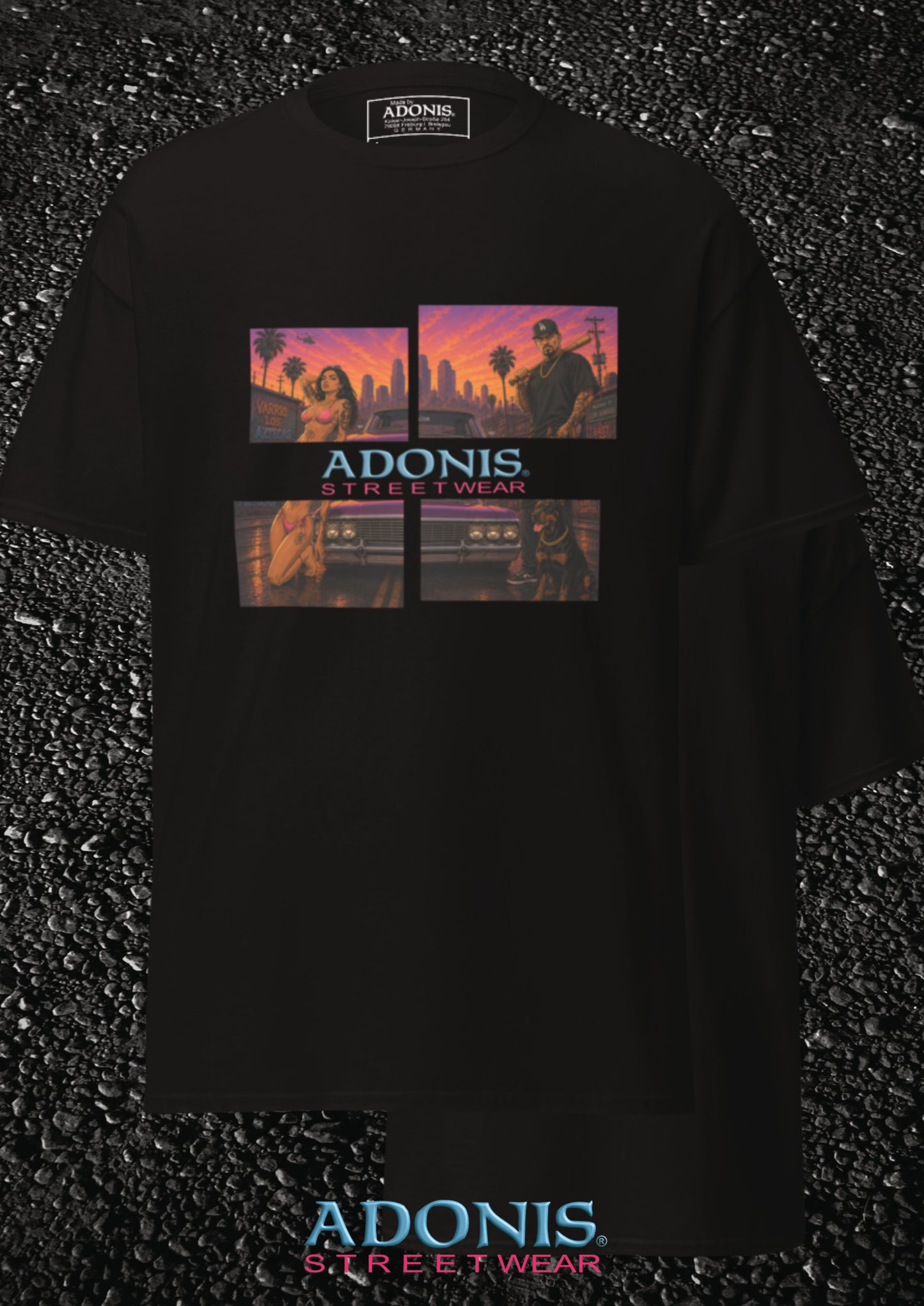Adonis Classic Collection III unsex Shirt