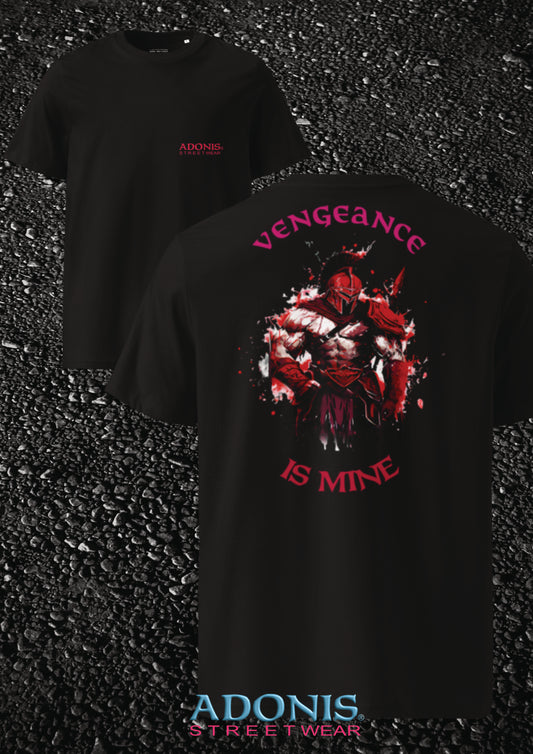 ADONIS Vengeance is mine Streetwear Shirt