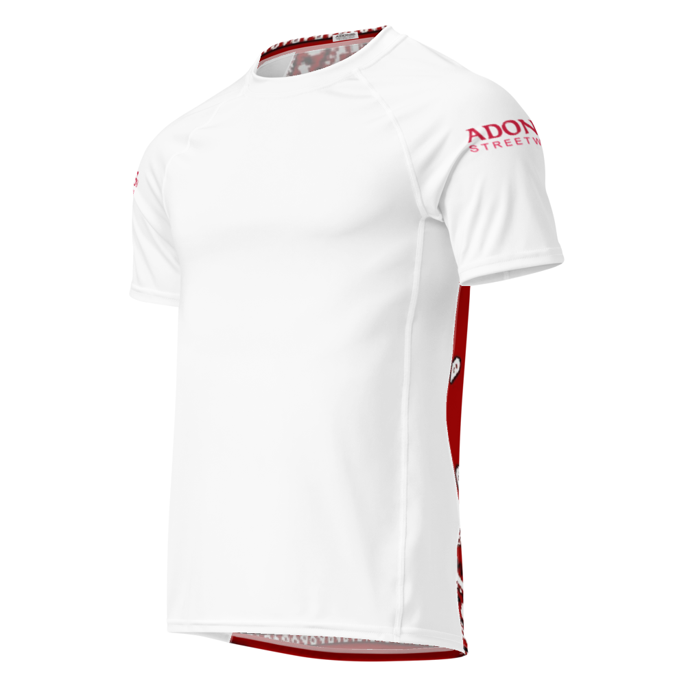 Adonis Unisex MMA Kickboxen Rashguard Gangmember