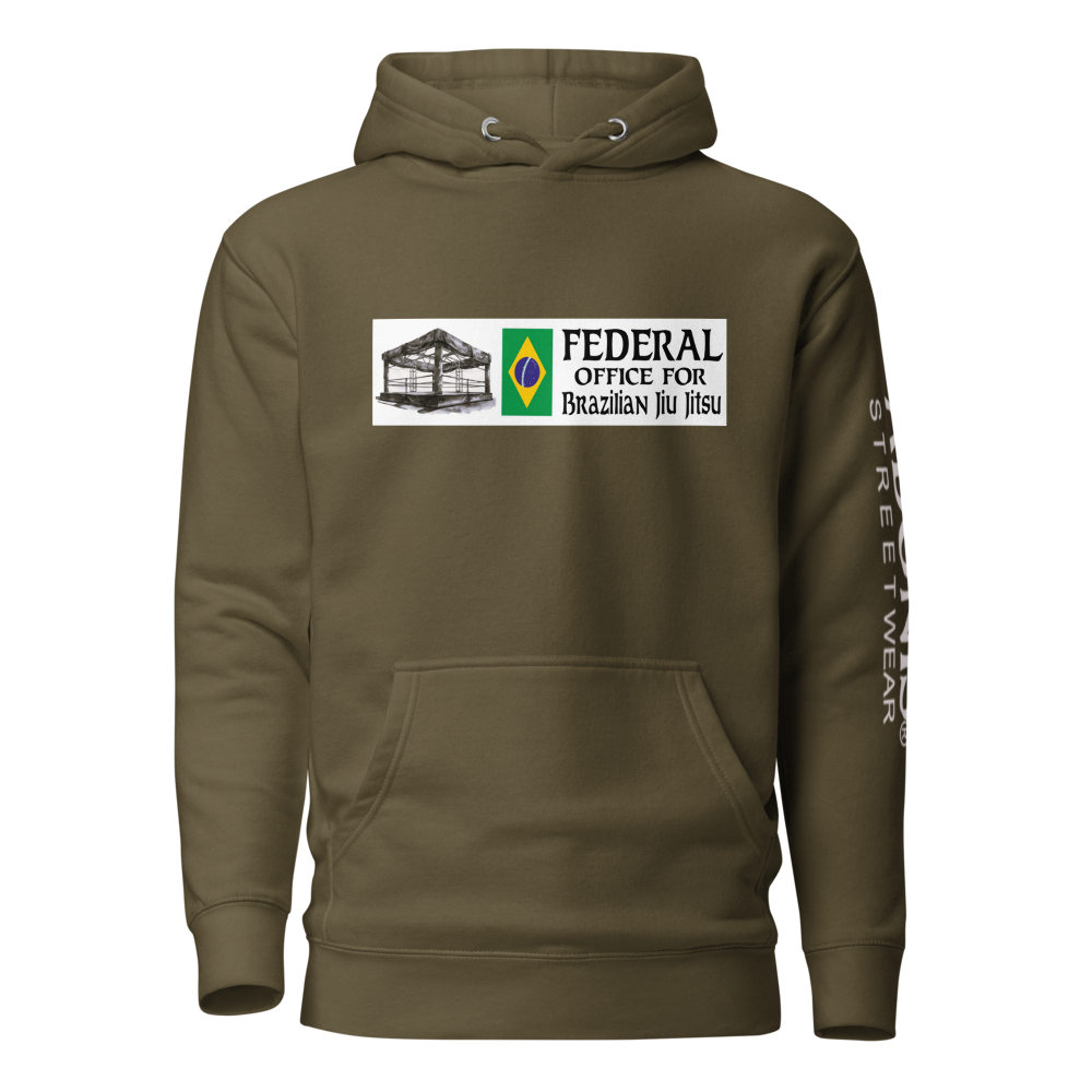 Adonis Brazilian Jiu Jitsu unisex Streetwear Hoodie