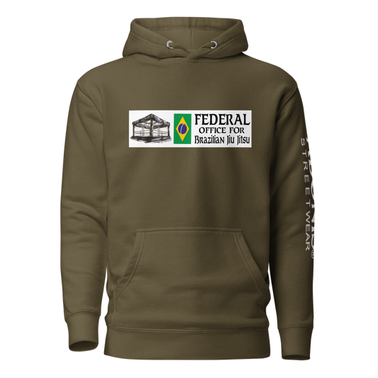 Adonis Brazilian Jiu Jitsu unisex Streetwear Hoodie