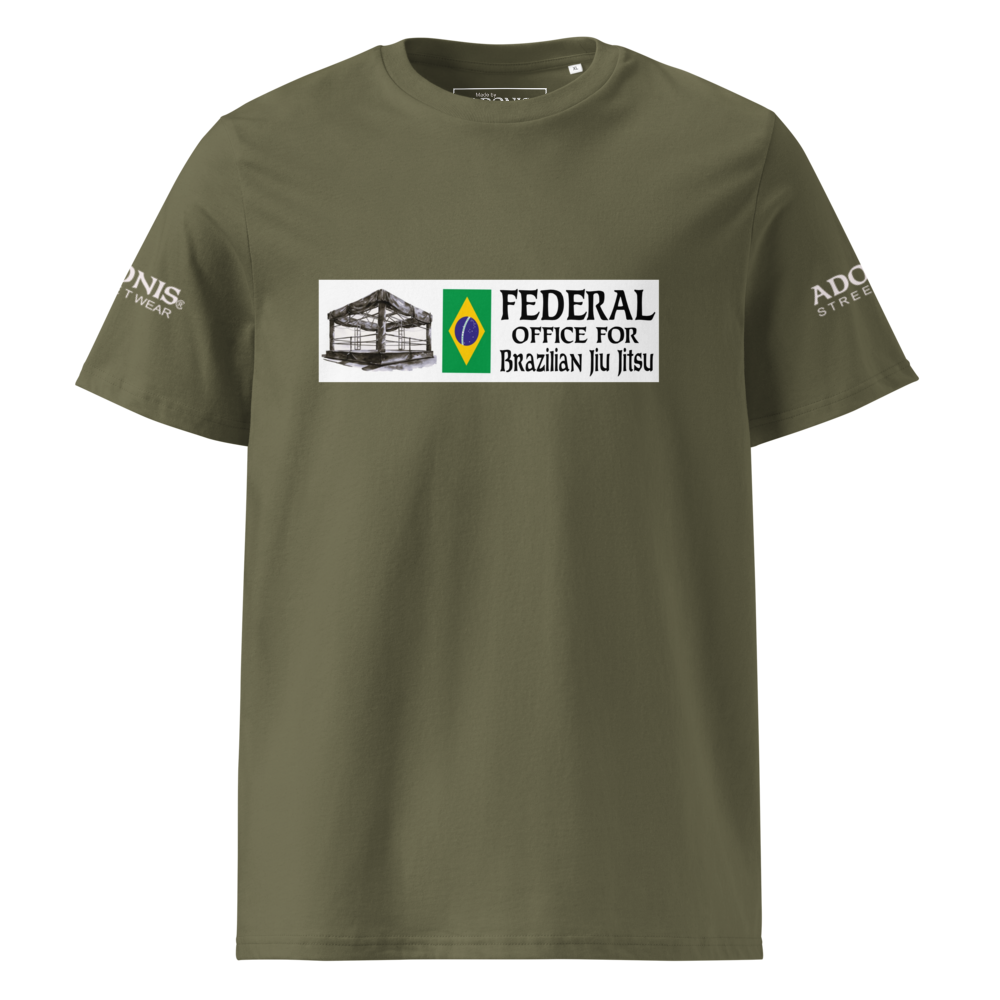 Adonis Brazilian Jiu Jitsu unisex Streetwear Shirt