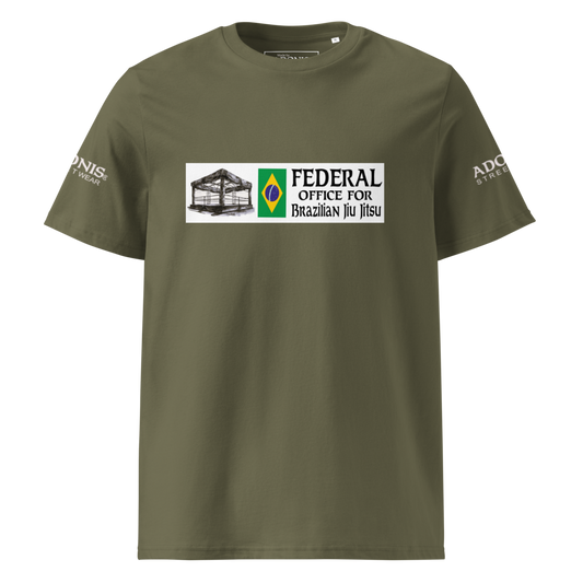 Adonis Brazilian Jiu Jitsu unisex Streetwear Shirt